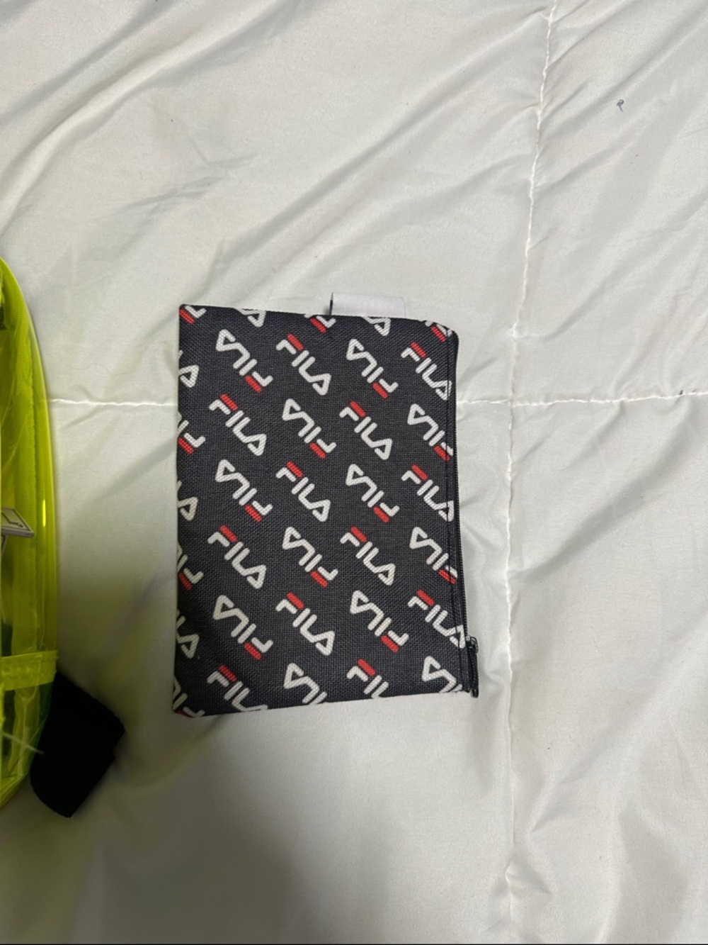 FILA Neon Transparent Mini Backpack - Picture 5 of 6